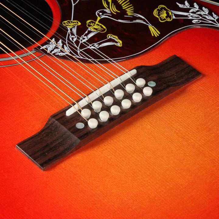 Gibson Hummingbird 12-String Heritage Burst