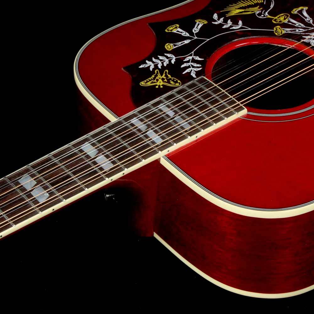 Gibson Hummingbird 12-String Heritage Burst — 6