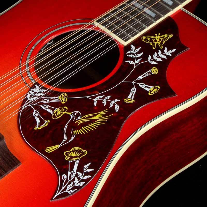Gibson Hummingbird 12-String Heritage Burst — 7
