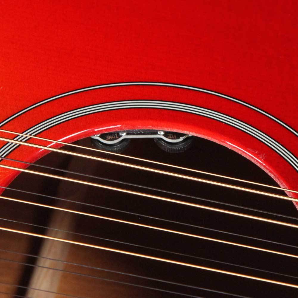 Gibson Hummingbird 12-String Heritage Burst — 8