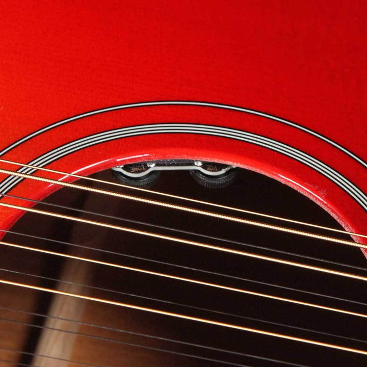 Gibson Hummingbird 12-String Heritage Burst