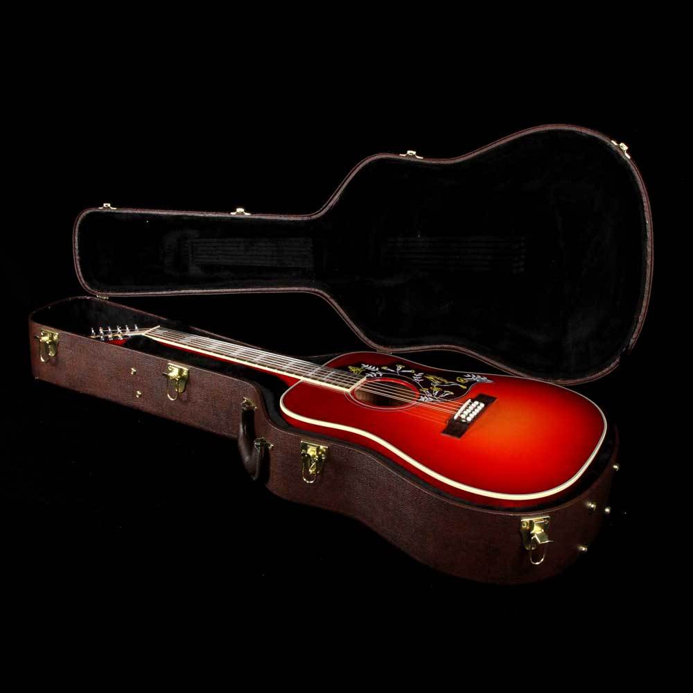 Gibson Hummingbird 12-String Heritage Burst — 9