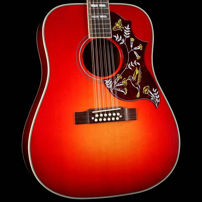 Gibson Hummingbird 12-String Heritage Burst — 1
