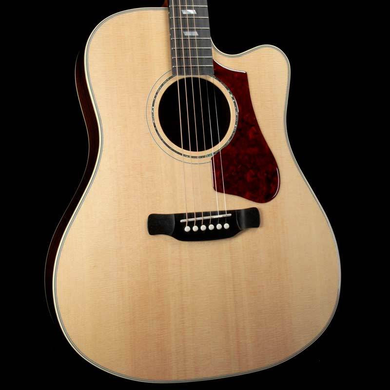 Gibson Hummingbird Rosewood AG Antique Natural 2018 — 1
