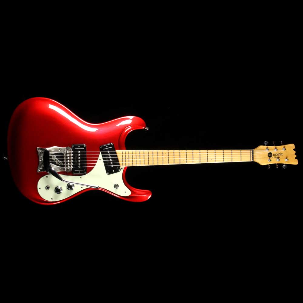 Mosrite Super Excellent Model Kurokumo Made in Japan Candy Red — 2