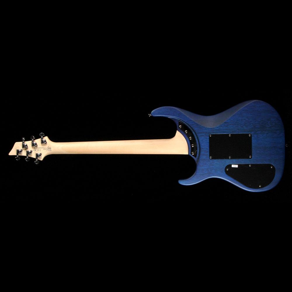 Washburn Parallaxe PXM10 Quilted Trans Blue | The Music Zoo Washburn Parallaxe PXM10 Quilted Trans Blue | The Music Zoo