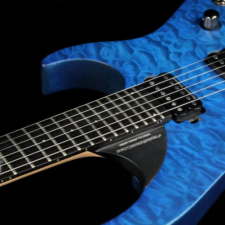 Washburn Parallaxe PXM10 Quilted Trans Blue