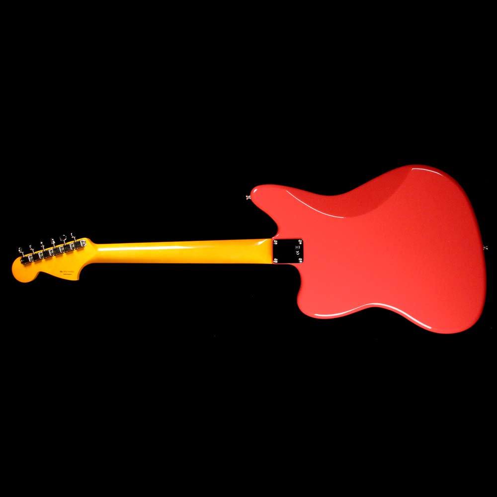 Fender Classic '60s Jaguar Lacquer Fiesta Red | The Music Zoo