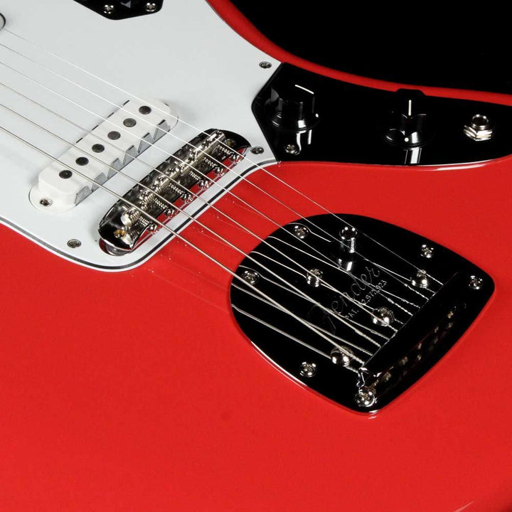 Fender Classic '60s Jaguar Lacquer Fiesta Red