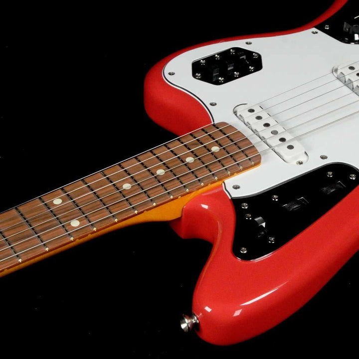 Fender Classic '60s Jaguar Lacquer Fiesta Red