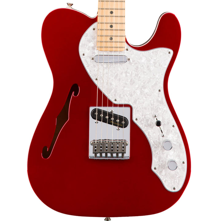 Fender Deluxe Telecaster Thinline Candy Apple Red