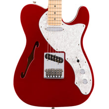 Fender Deluxe Telecaster Thinline Candy Apple Red Used