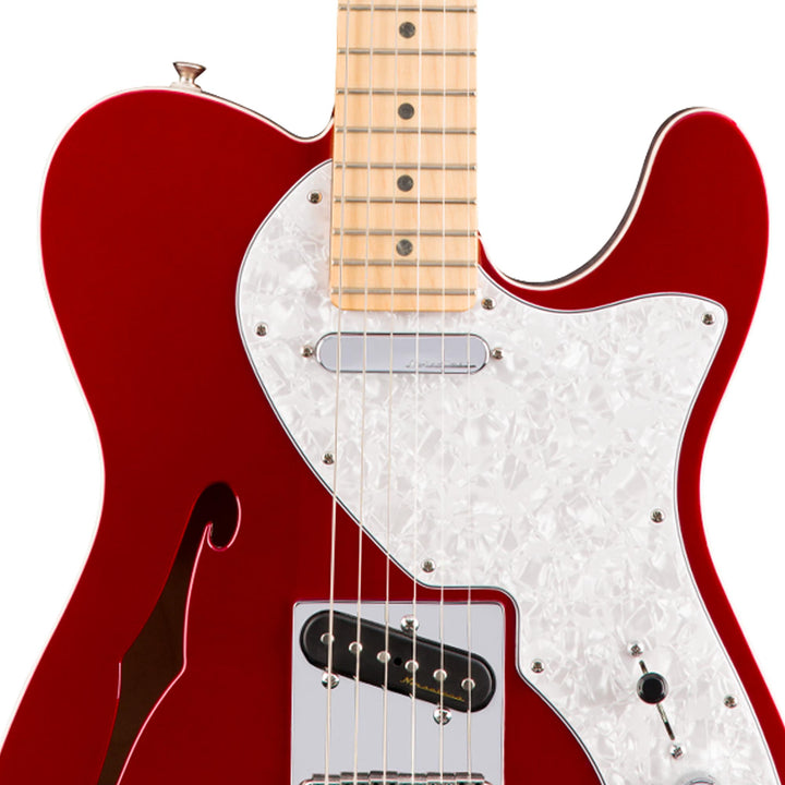 Fender Deluxe Telecaster Thinline Candy Apple Red Used