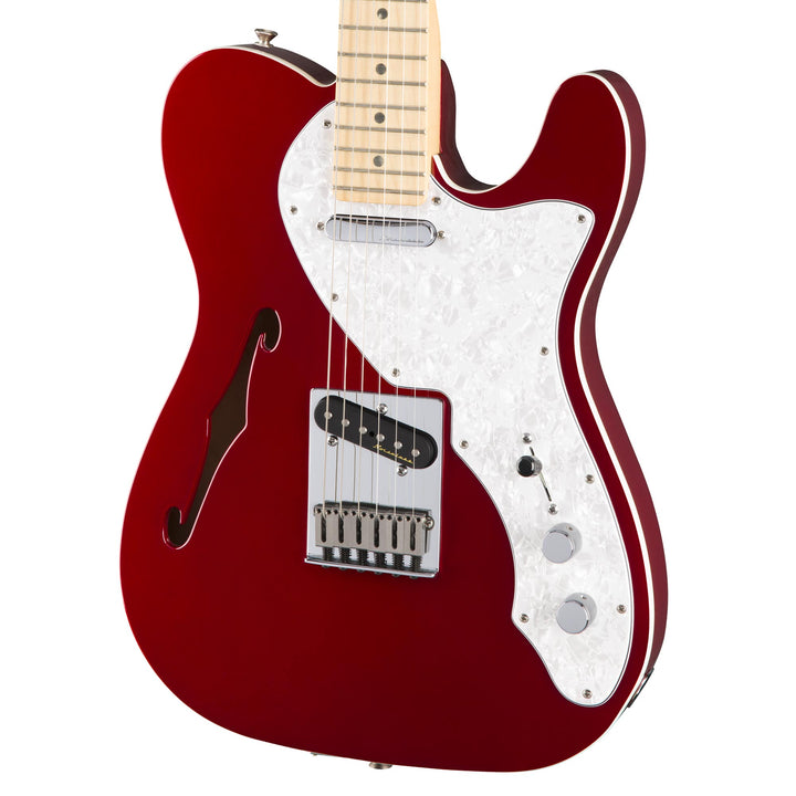Fender Deluxe Telecaster Thinline Candy Apple Red Used