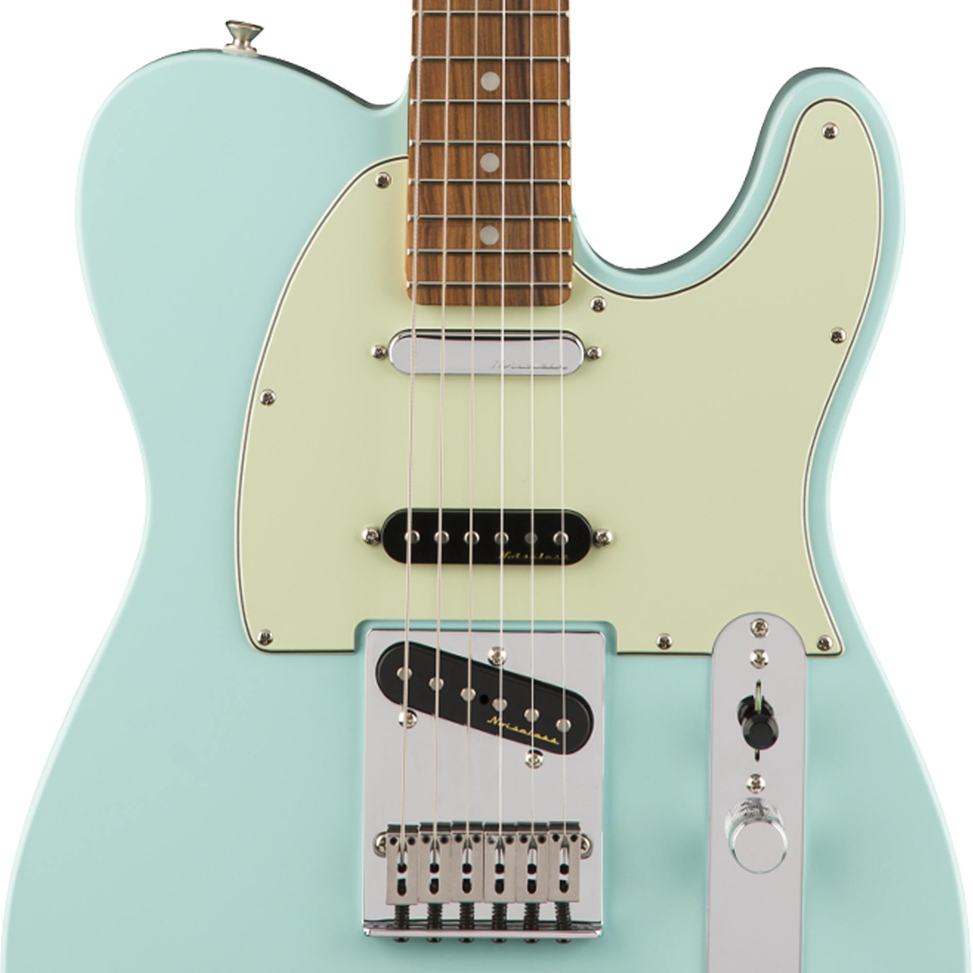 Fender Deluxe Nashville Telecaster Daphne Blue | The Music Zoo
