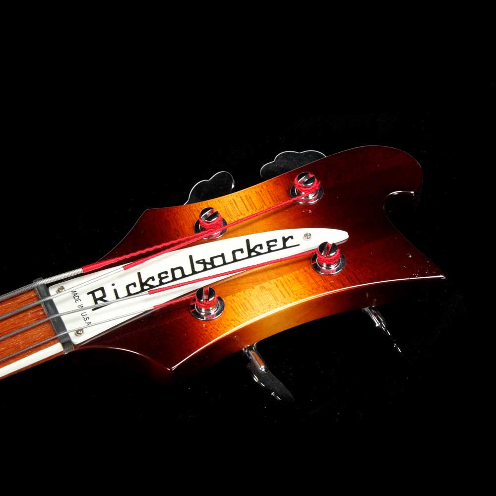 Rickenbacker 4003 Bass Montezuma Brown 2003 — 4