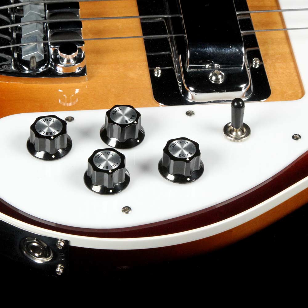 Rickenbacker 4003 Bass Montezuma Brown 2003 — 7