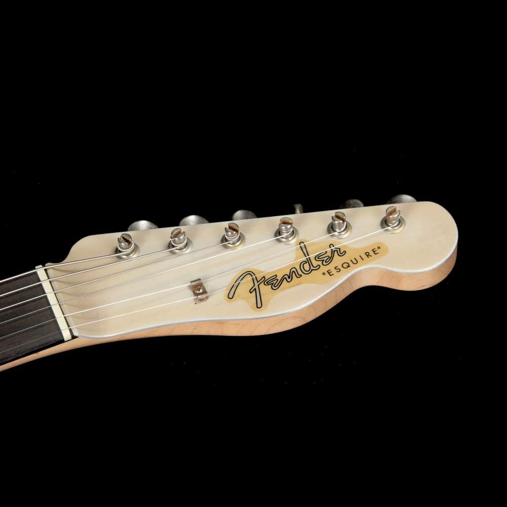 Fender Custom Shop Esquire Paul Waller Built 2009 NAMM Display Sara Ray Painted — 4