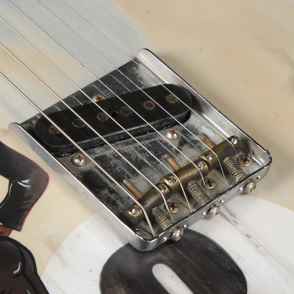 Fender Custom Shop Esquire Paul Waller Built 2009 NAMM Display Sara Ray Painted — 7
