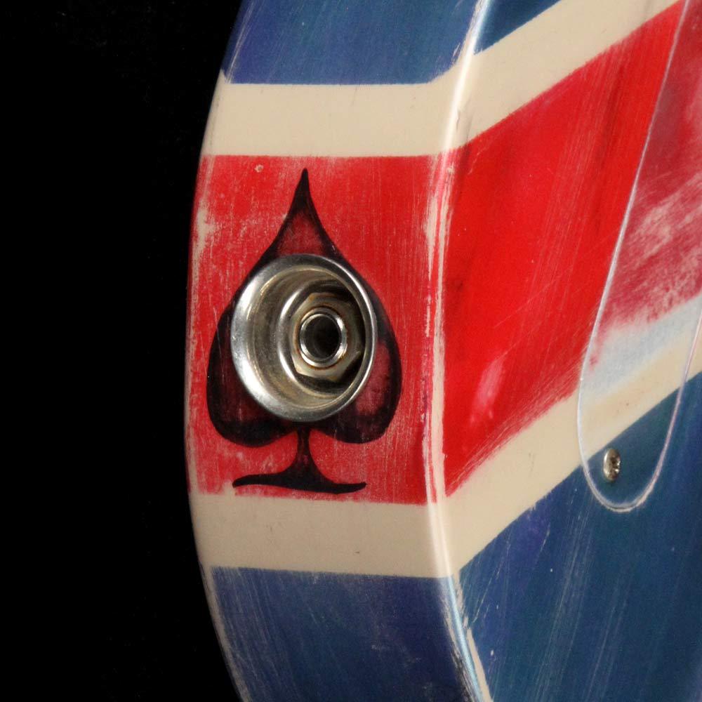 Fender Custom Shop Esquire Paul Waller Built 2009 NAMM Display Sara Ray Painted — 8
