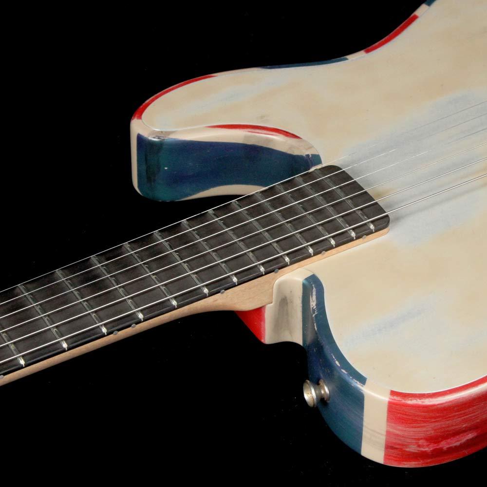 Fender Custom Shop Esquire Paul Waller Built 2009 NAMM Display Sara Ray Painted — 9