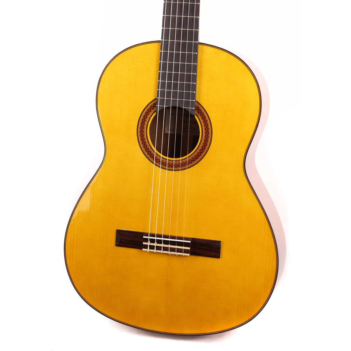 Yamaha CG162S Classical Natural Used | The Music Zoo