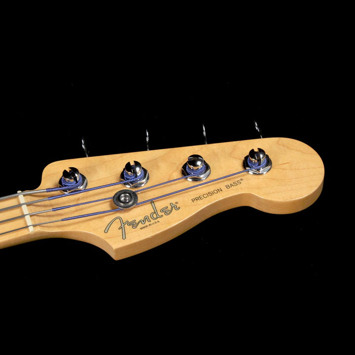 Fender American Standard Precision Bass Charcoal Frost Metallic 2011