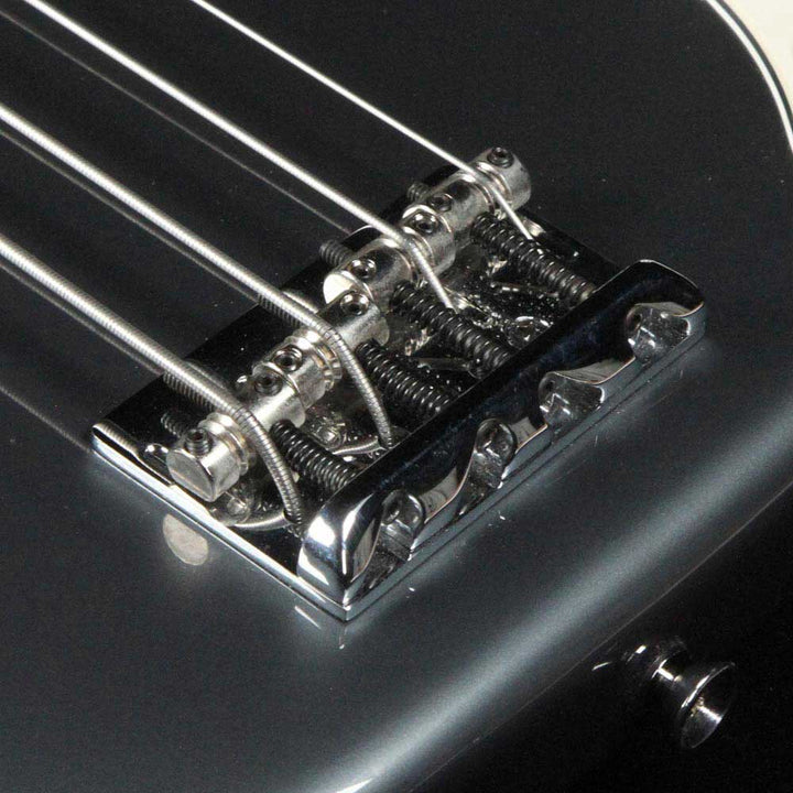Fender American Standard Precision Bass Charcoal Frost Metallic 2011
