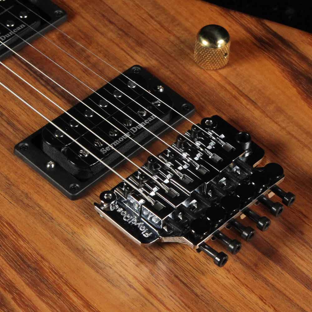 Charvel Custom Shop San Dimas Koa HH Natural Series Natural Oil — 5