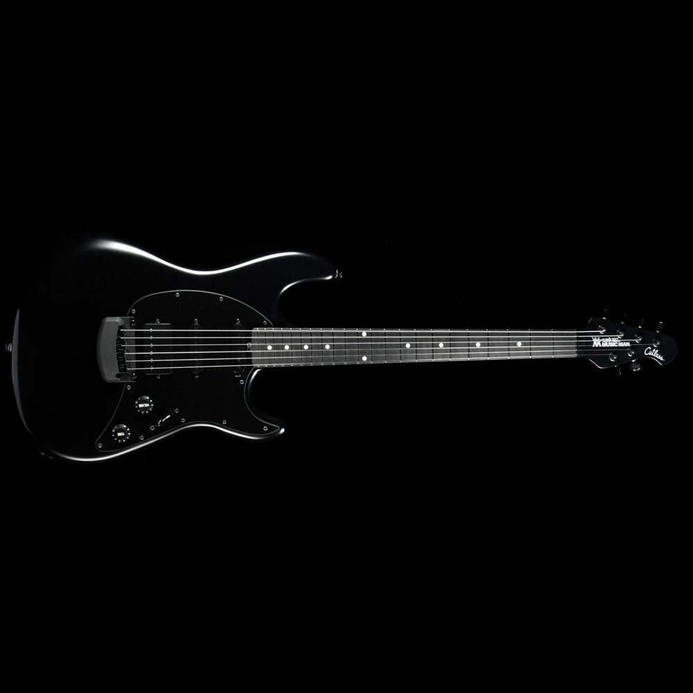 Ernie Ball Music Man Cutlass RS HSS Stealth Black — 2