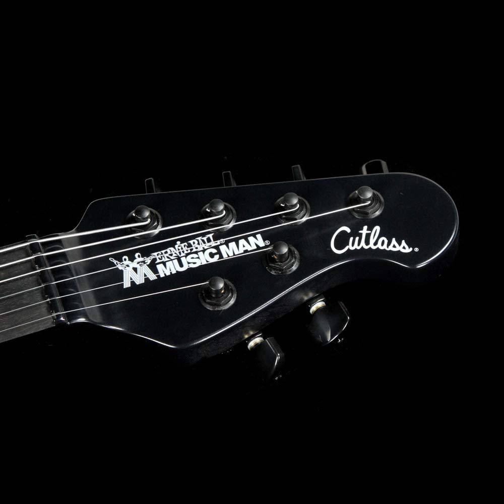 Ernie Ball Music Man Cutlass RS HSS Stealth Black — 4