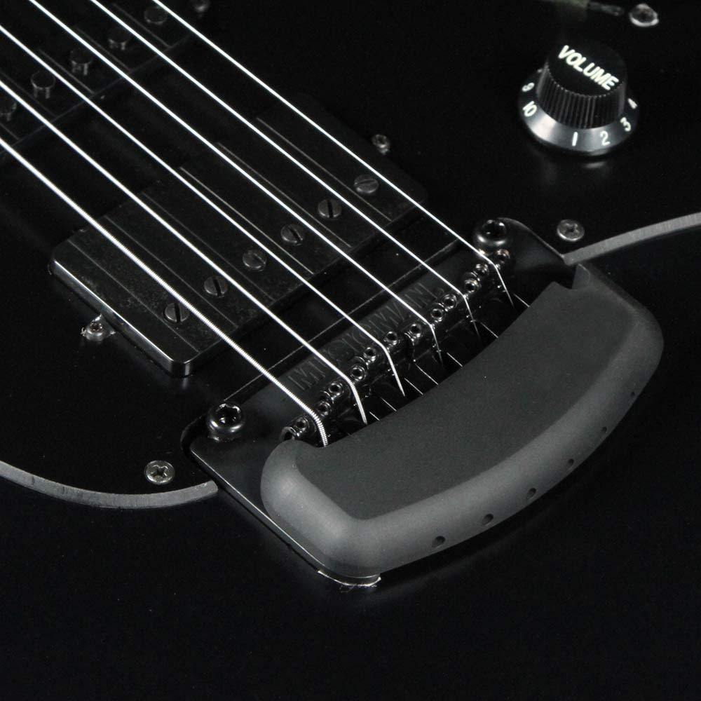 Ernie Ball Music Man Cutlass RS HSS Stealth Black — 5