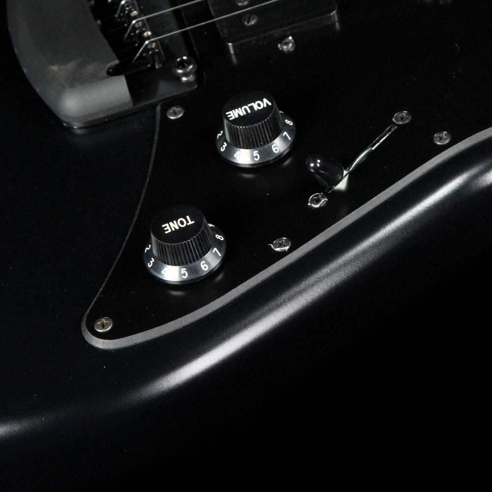 Ernie Ball Music Man Cutlass RS HSS Stealth Black — 6