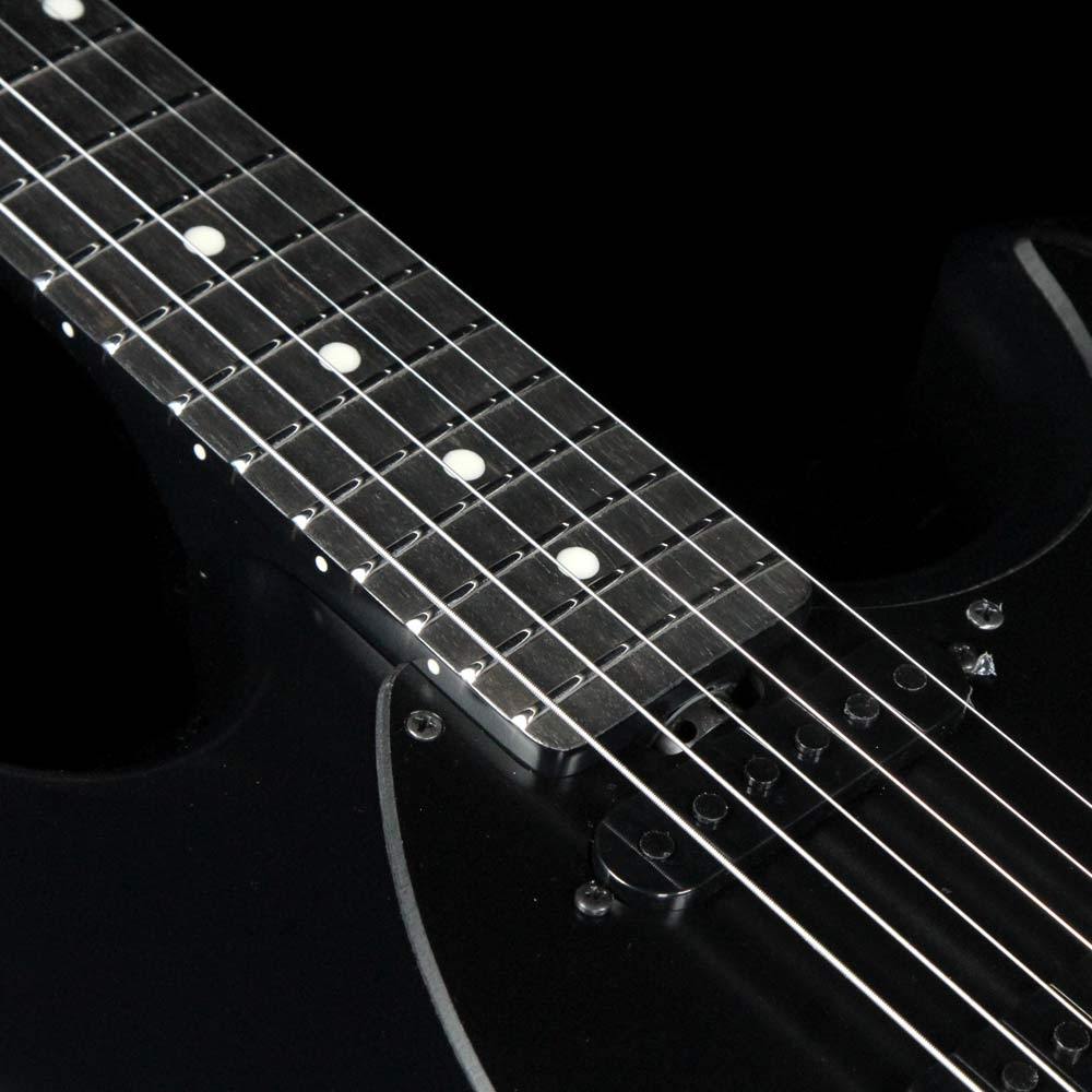 Ernie Ball Music Man Cutlass RS HSS Stealth Black — 8