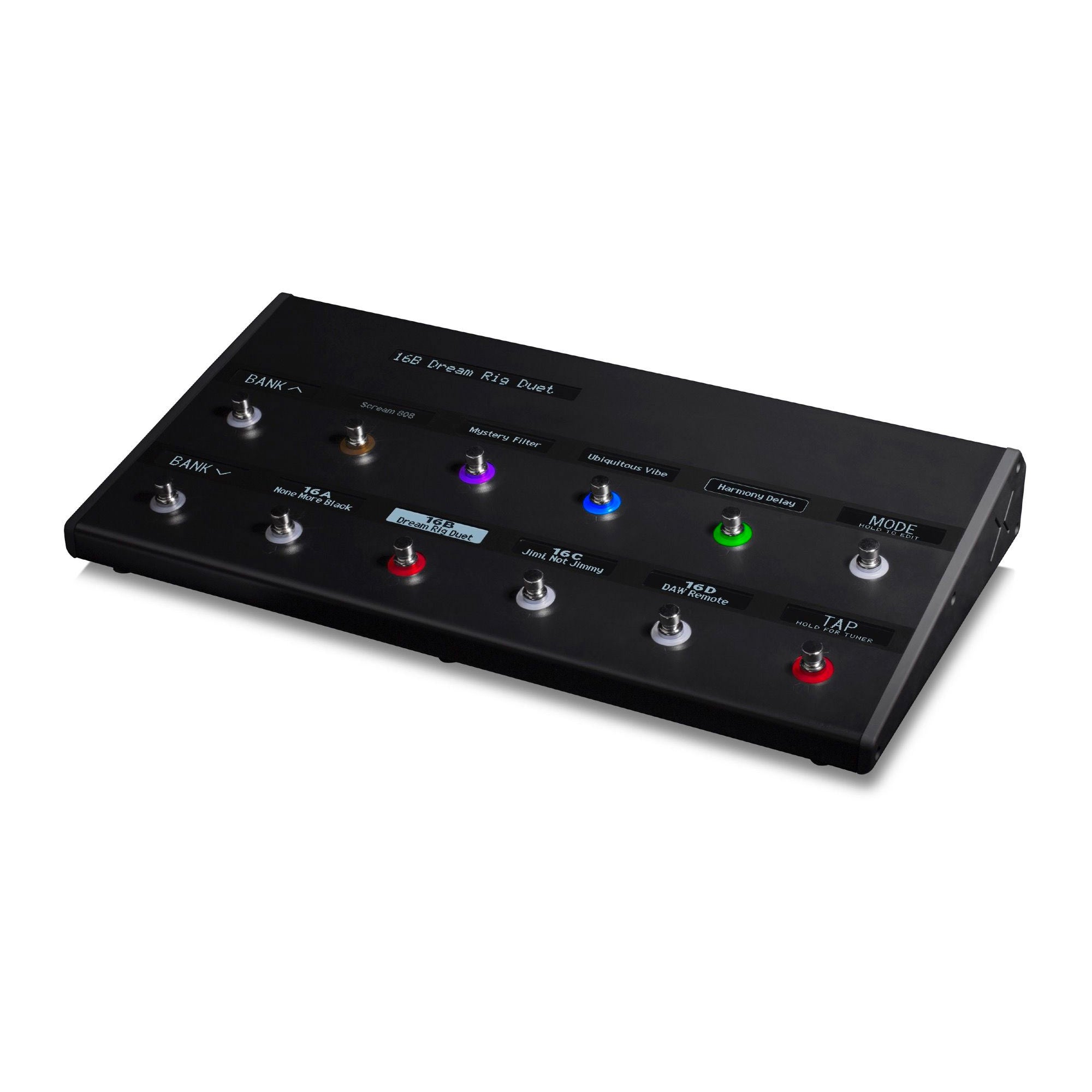 Line 6 Helix Control Floor Controller for Helix Rack | The Music Zoo