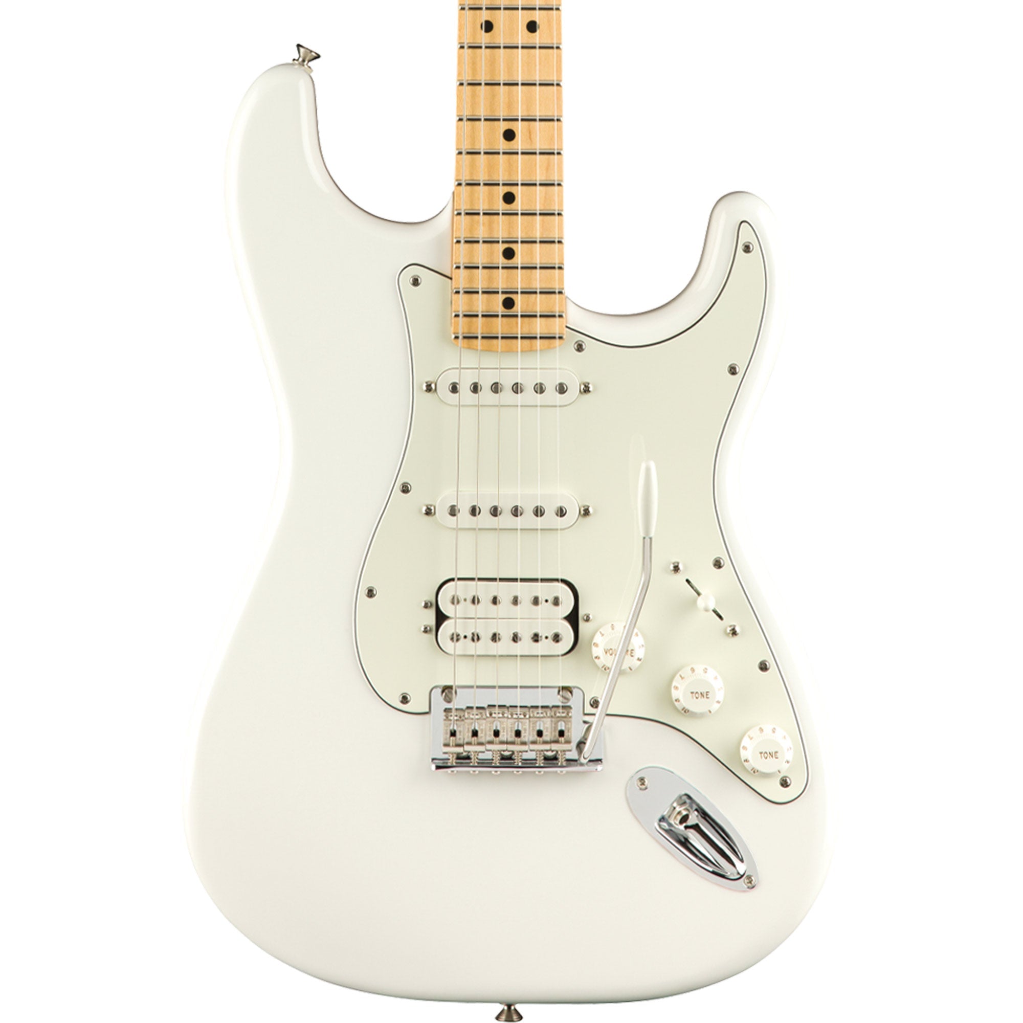 Fender Player Series Stratocaster HSS Polar White Used | The Music Zoo