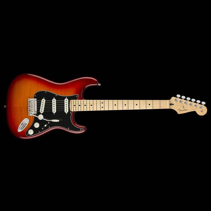 Fender Player Series Stratocaster Plus Top Aged Cherry Burst