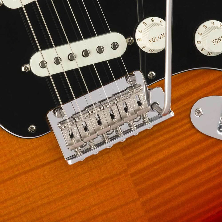 Fender Player Series Stratocaster Plus Top Aged Cherry Burst