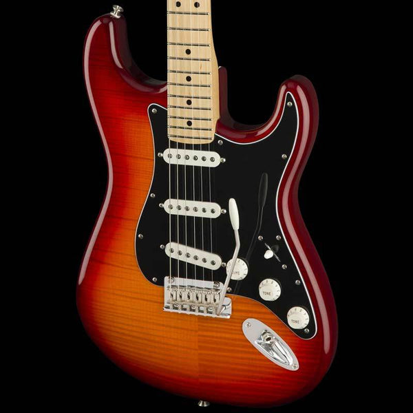 Fender Player Series Stratocaster Plus Top Aged Cherry Burst | The