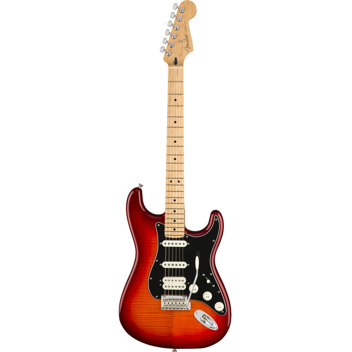 Fender Player Series Stratocaster HSS Plus Top Aged Cherry Burst