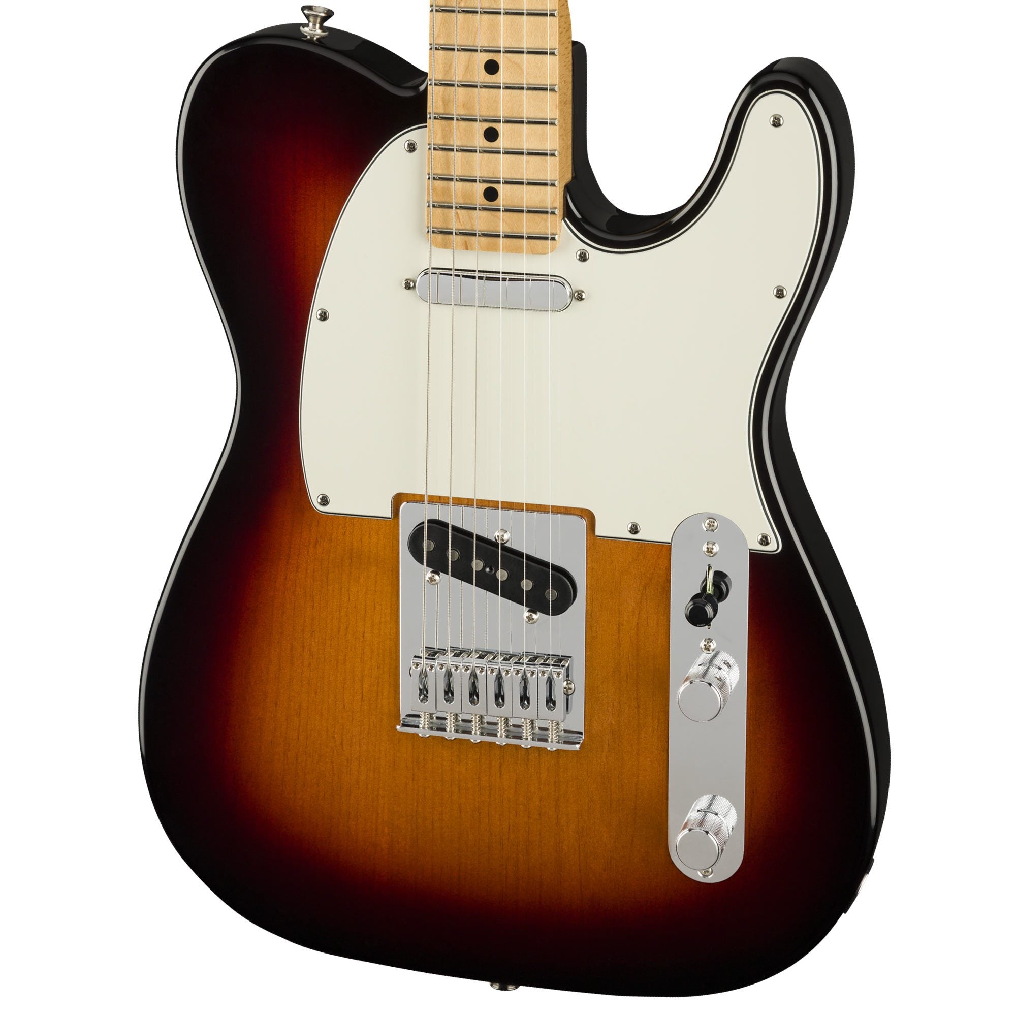 美品　Fender Telecaster 3TONE SUNBURST Fender Junior Collection Telecaster Guitar 3-Color Sunburst