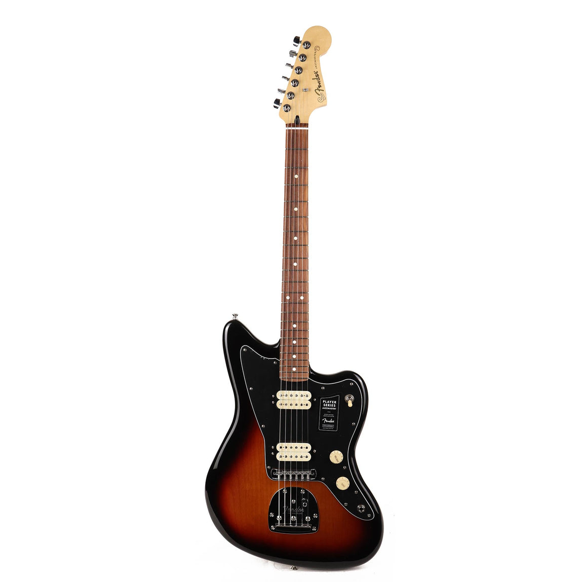 Fender Player Series Jazzmaster 3 Color Sunburst Used | The Music Zoo