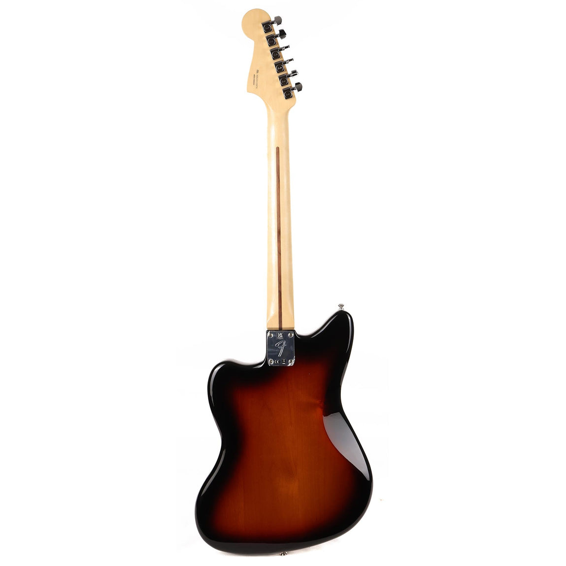 Fender Player Series Jazzmaster 3 Color Sunburst Used | The Music Zoo