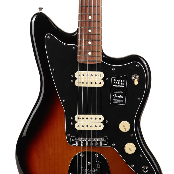 Fender Player Series Jazzmaster 3 Color Sunburst Used