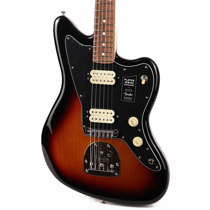 Fender Player Series Jazzmaster 3 Color Sunburst Used