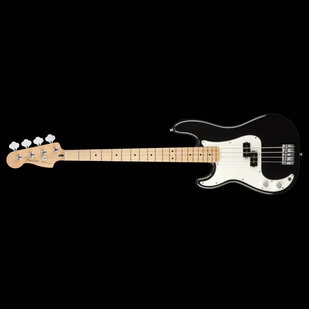 Fender Player Series Precision Bass Left-Handed Black | The Music Zoo
