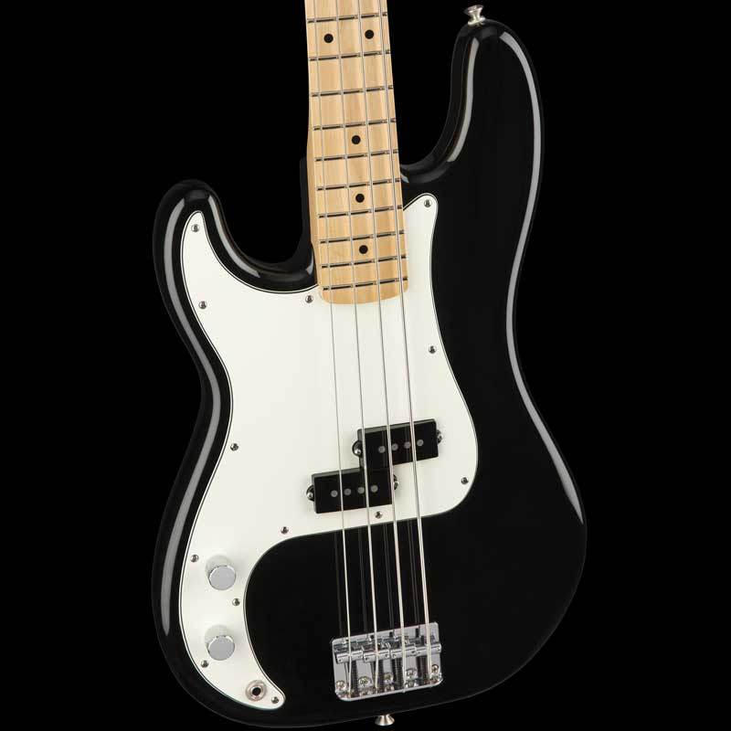 Fender Player Series Precision Bass Left-Handed Black | The Music Zoo