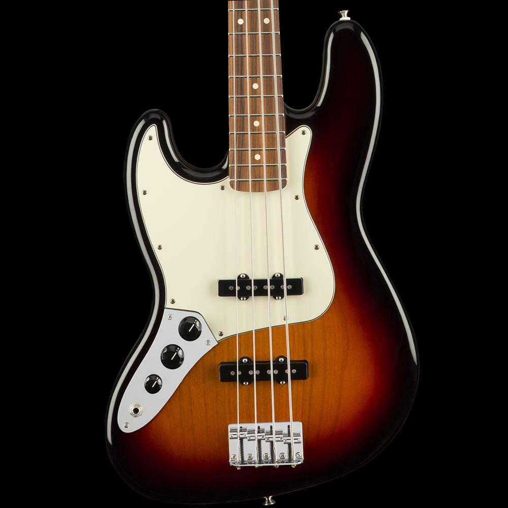 Fender Player Series Jazz Bass Left-Handed 3 Color Sunburst | The
