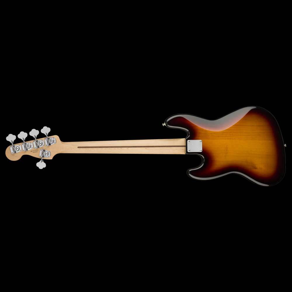 Fender Player Series Jazz Bass V 3 Color Sunburst | The Music Zoo