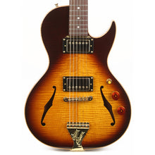 B&G Guitars Little Sister Crossroads Cutaway Tobacco Burst